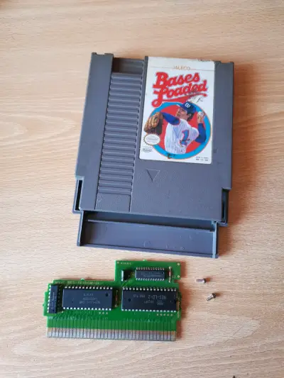 Cartucho de juego NES Bases Loaded Jaleco - miniatura 3