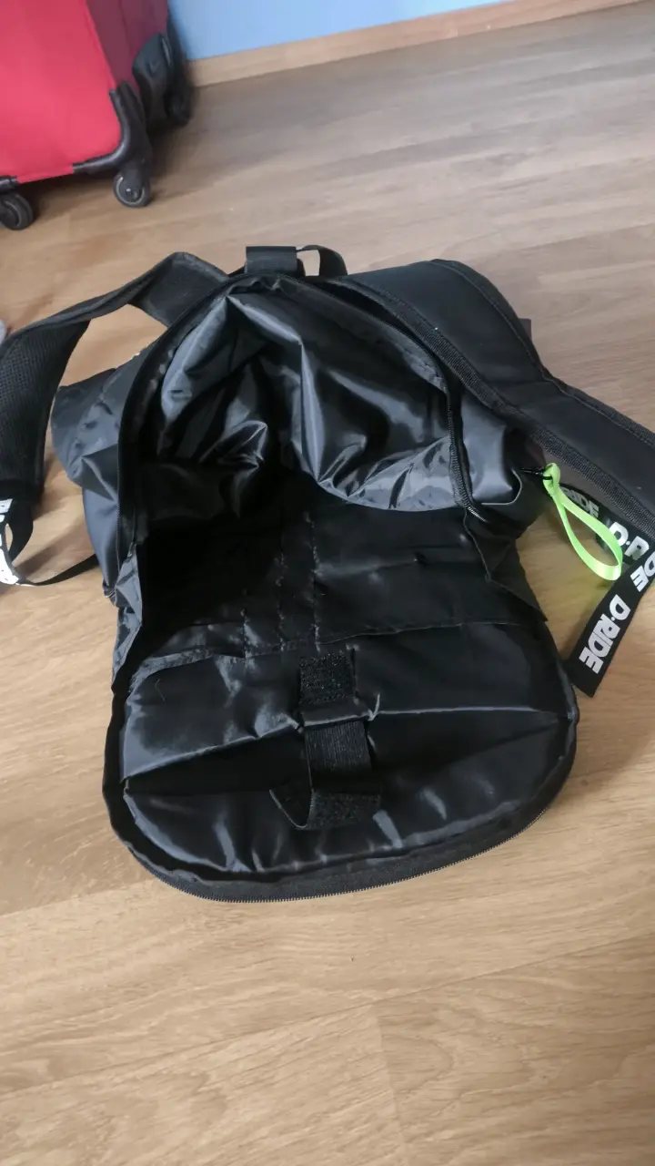 Mochilla rolltop impermeable 45 litros - 5
