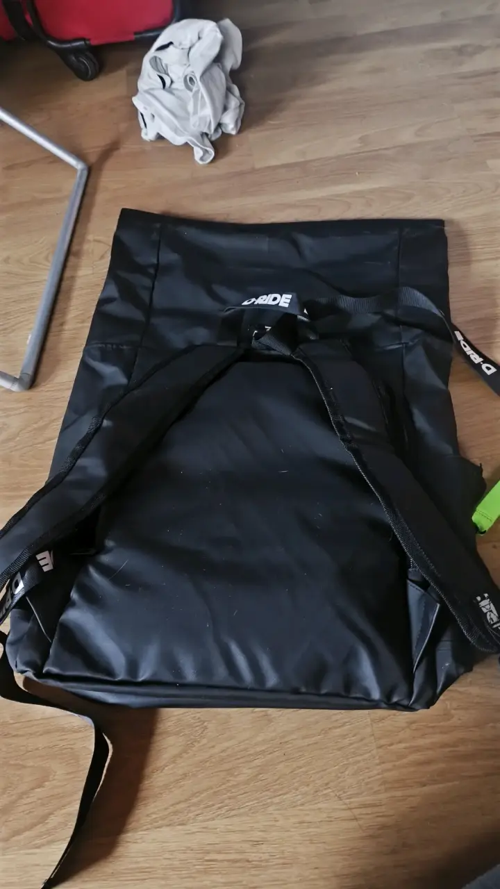 Mochilla rolltop impermeable 45 litros - 6