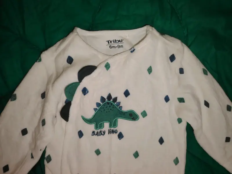 Enterito de bebé con diseño de dinosaurio - 2