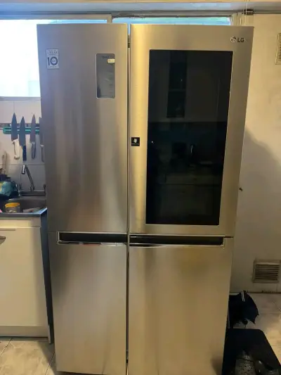Refrigerador LG Door-in-Door Inoxidable - miniatura 1