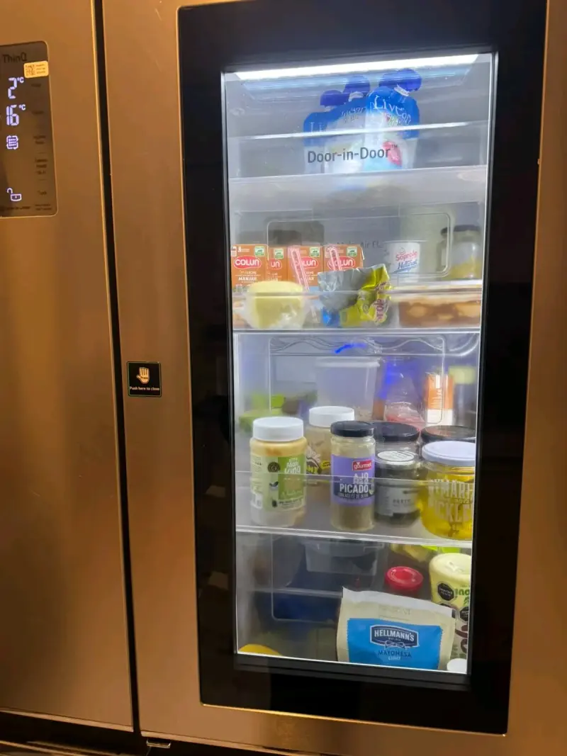 Refrigerador LG Door-in-Door Inoxidable - 4