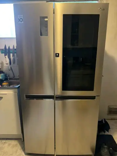 Refrigerador LG Door-in-Door Inoxidable - miniatura 5