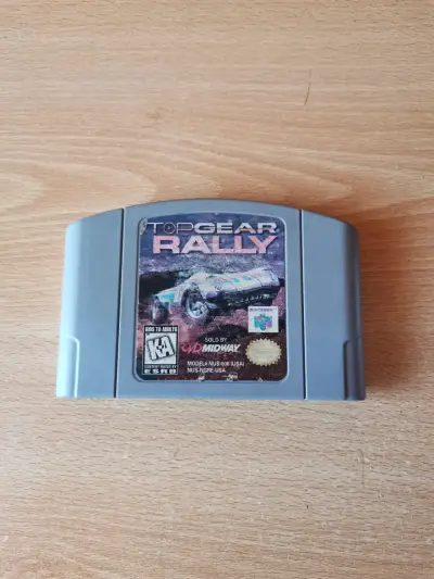 Cartucho de juego Top Gear Rally para Nintendo 64 - miniatura 1
