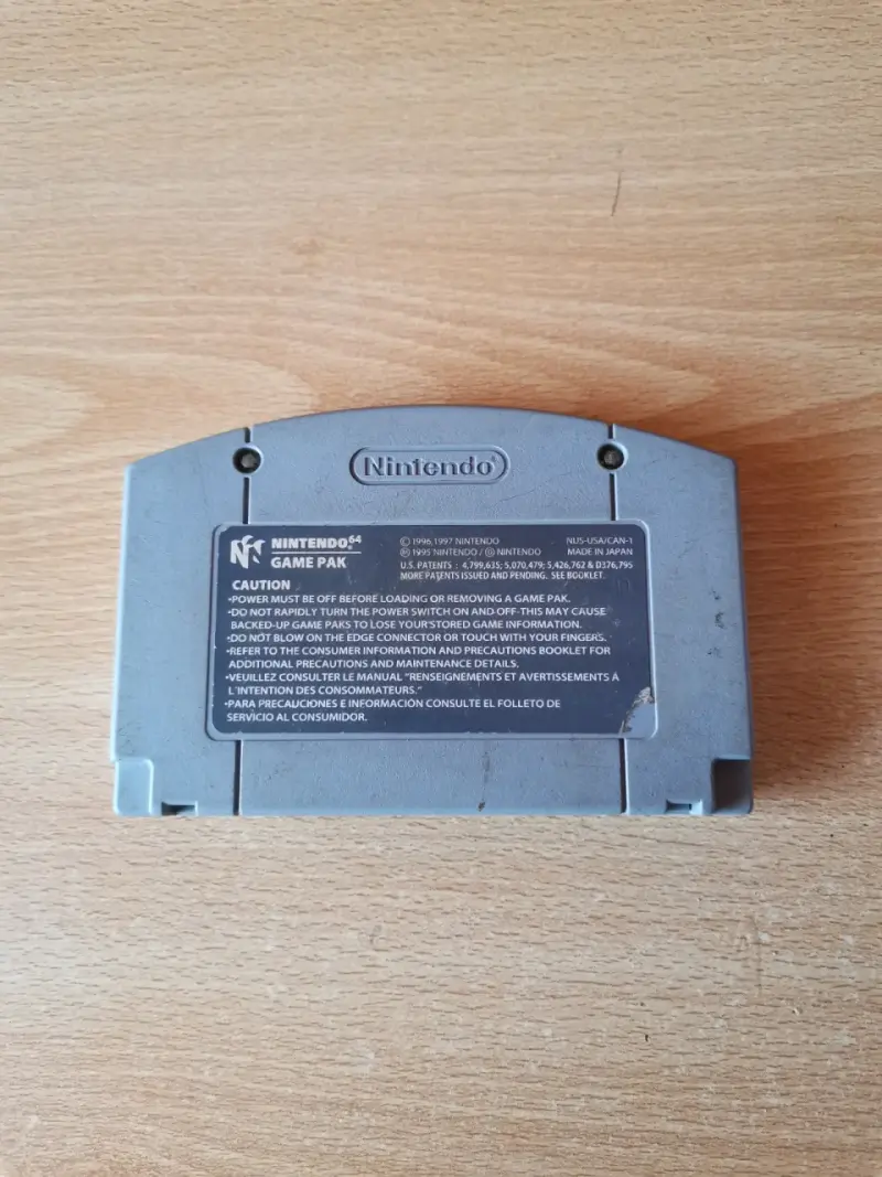 Cartucho de juego Top Gear Rally para Nintendo 64 - 2