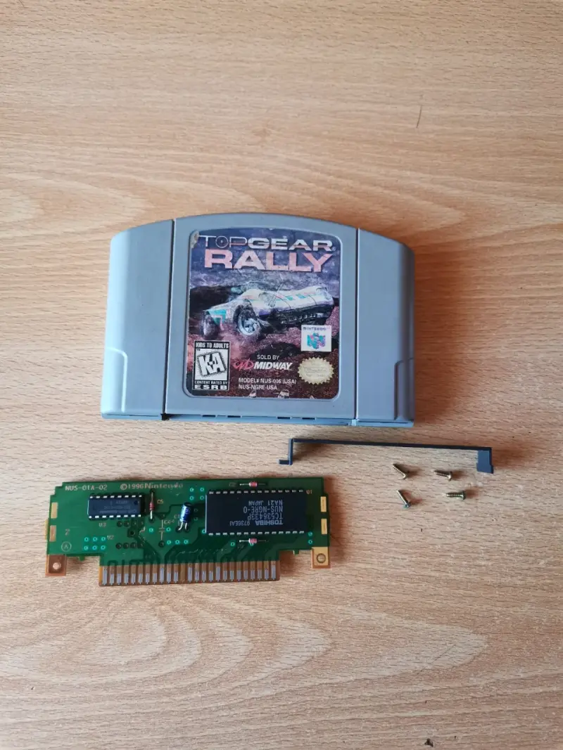 Cartucho de juego Top Gear Rally para Nintendo 64 - 3