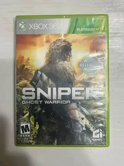 Sniper Ghost Warrior Platinum Hits para xbox 360 - miniatura 1