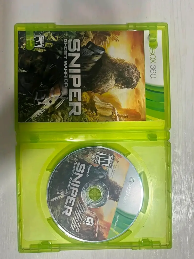 Sniper Ghost Warrior Platinum Hits para xbox 360 - 3