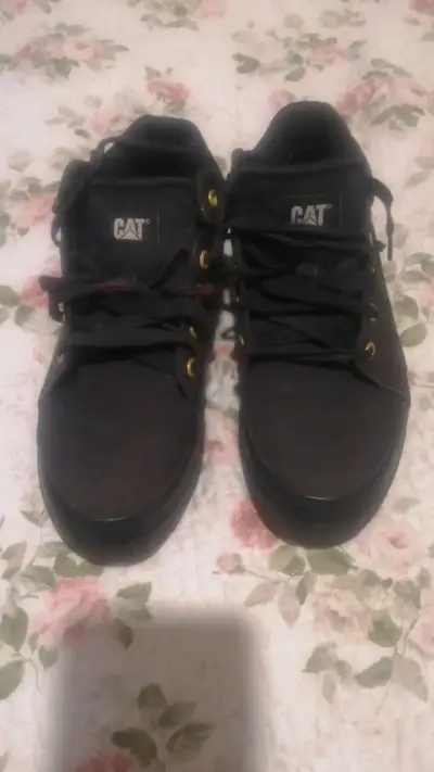 Zapatillas negras CAT para mujer talla 37. 5 - miniatura 1