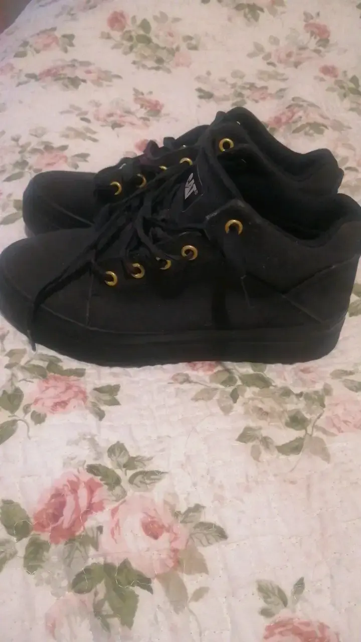 Zapatillas negras CAT para mujer talla 37. 5 - 3
