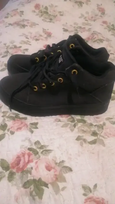 Zapatillas negras CAT para mujer talla 37. 5 - miniatura 3