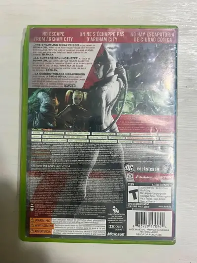 Batman Arkham City para Xbox 360 - miniatura 2
