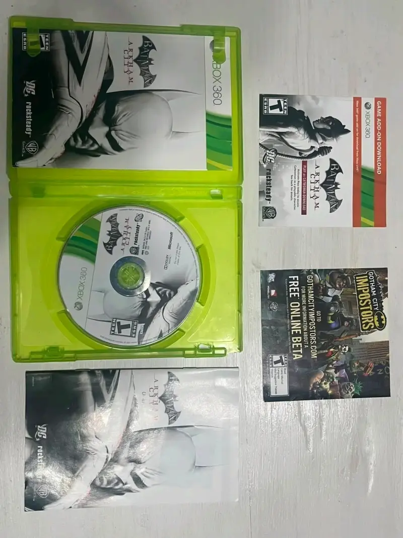 Batman Arkham City para Xbox 360 - 3