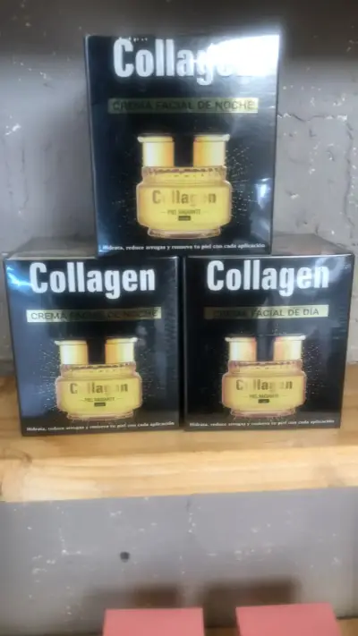 Set de Cremas Faciales Collagen Día y Noche - miniatura 1