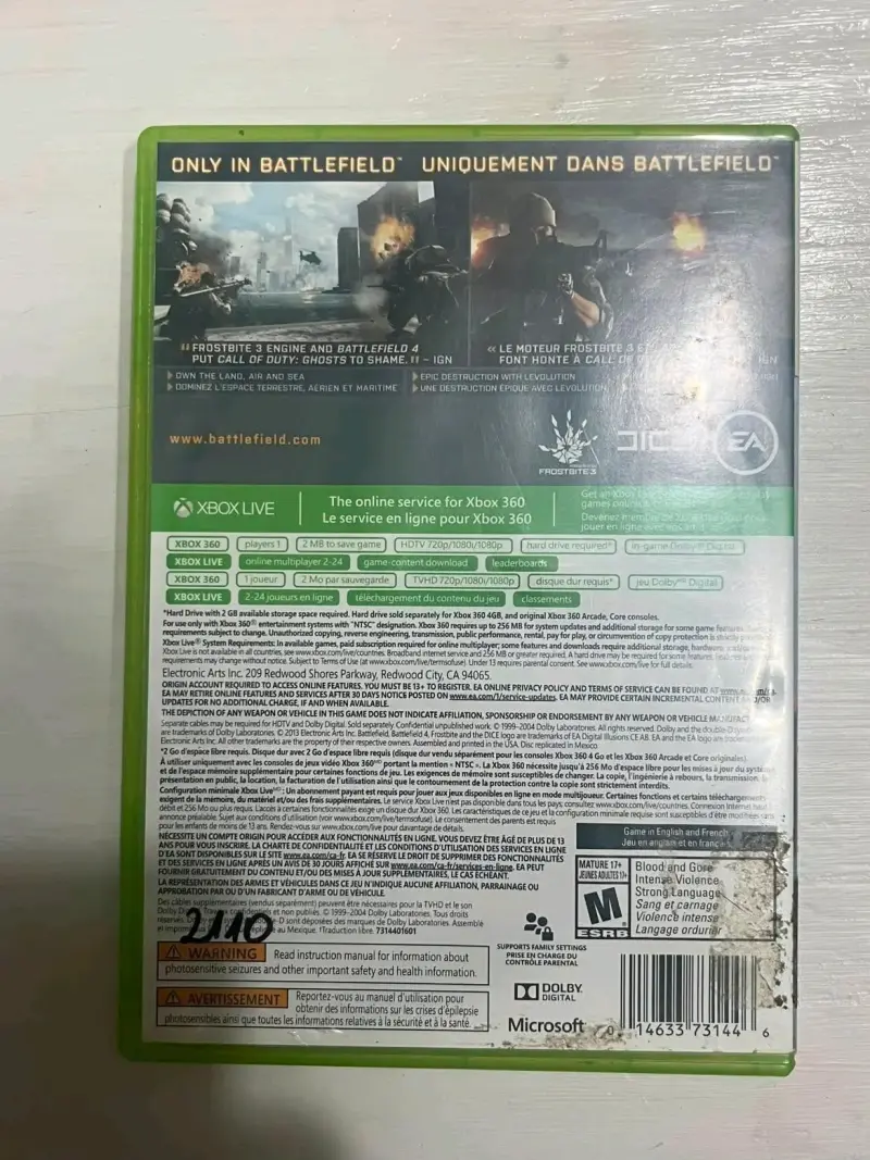 Battlefield 4 para Xbox 360 - 2