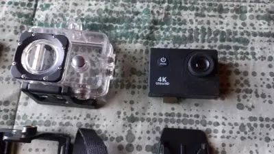 Cámara de acción 4K genérica a 5.000 - miniatura 1