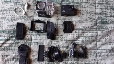 Cámara de acción 4K genérica a 5.000 - miniatura 2