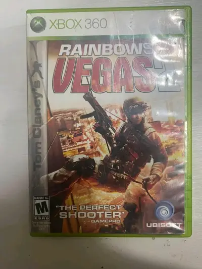 Tom clancy's Rainbow Six Vegas 2 para Xbox 360 - miniatura 1