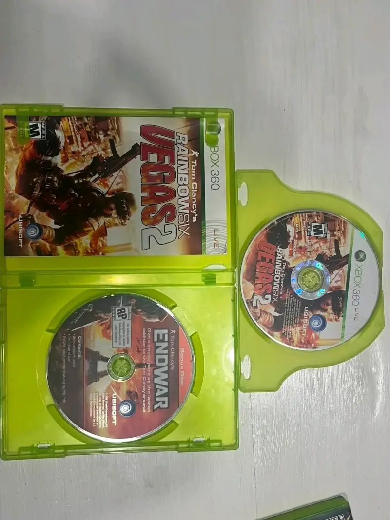 Tom clancy's Rainbow Six Vegas 2 para Xbox 360 - 3