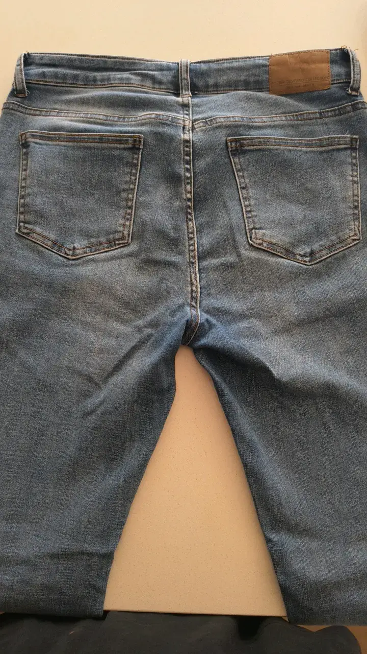 Jeans azul clásico Foster para mujer - 3
