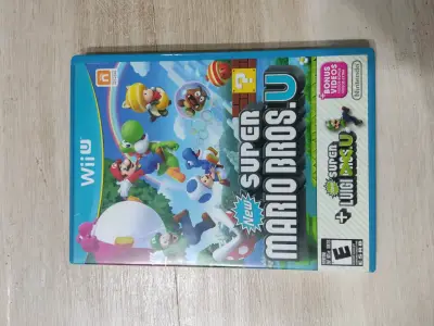 Juego New Super Mario Bros U para Wii U - miniatura 1