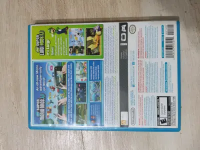 Juego New Super Mario Bros U para Wii U - miniatura 2