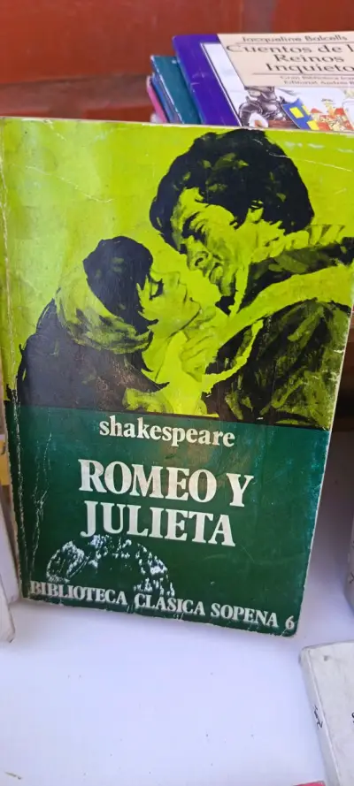 Libro 'Romeo y Julieta de Shakespeare' - miniatura 1
