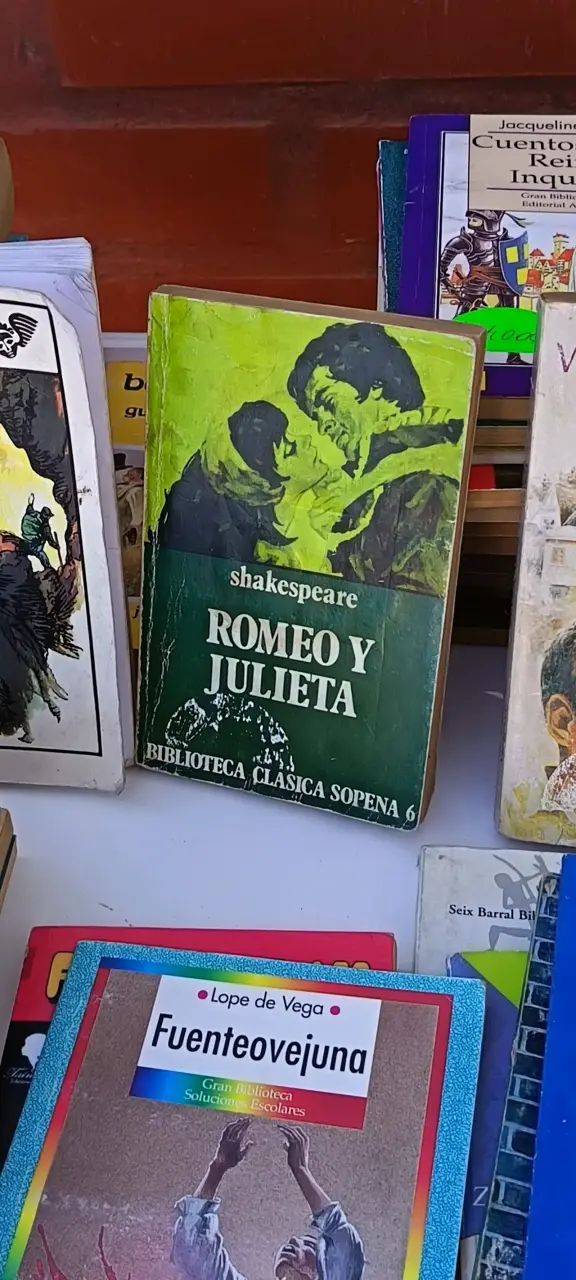 Libro 'Romeo y Julieta de Shakespeare' - 2