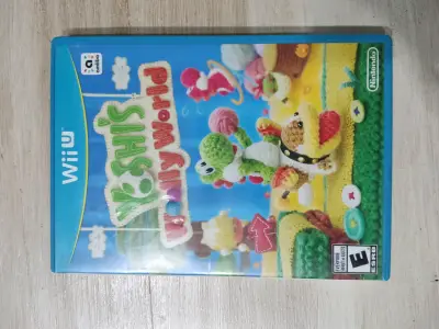 Juego Yoshi's Woolly World para Wii U - miniatura 1