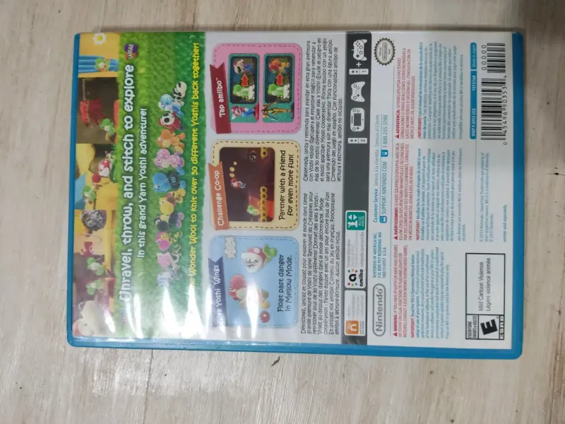 Juego Yoshi's Woolly World para Wii U - 2