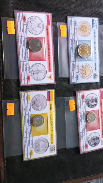 Monedas de Colección por unidad o set - miniatura 1
