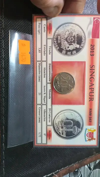 Monedas de Colección por unidad o set - miniatura 4