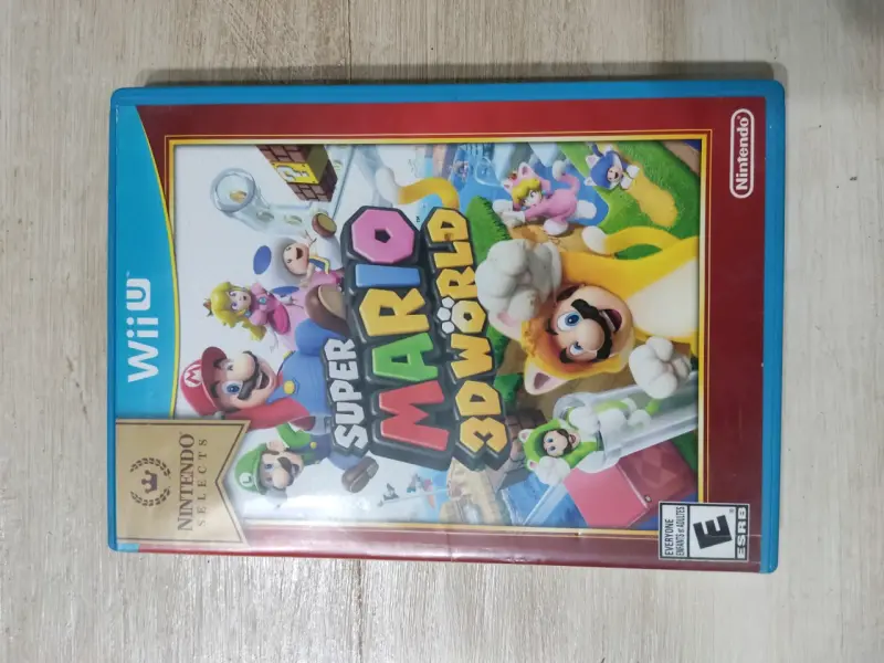 Juego Super Mario 3D World para Wii U - 1