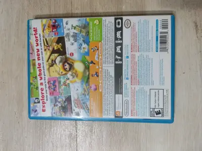 Juego Super Mario 3D World para Wii U - miniatura 2