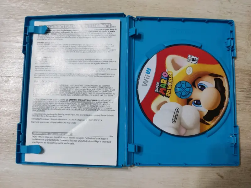 Juego Super Mario 3D World para Wii U - 3