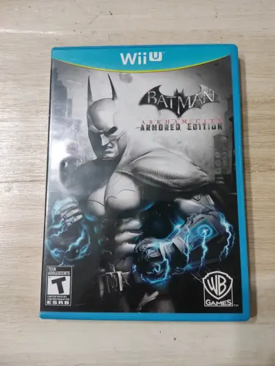 Batman Arkham City Armored Edition para Wii U - miniatura 1