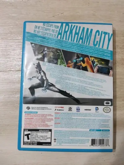 Batman Arkham City Armored Edition para Wii U - miniatura 2