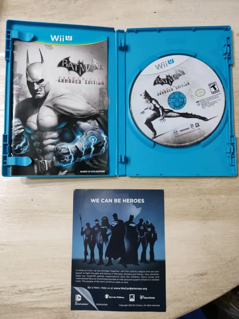 Batman Arkham City Armored Edition para Wii U - 3