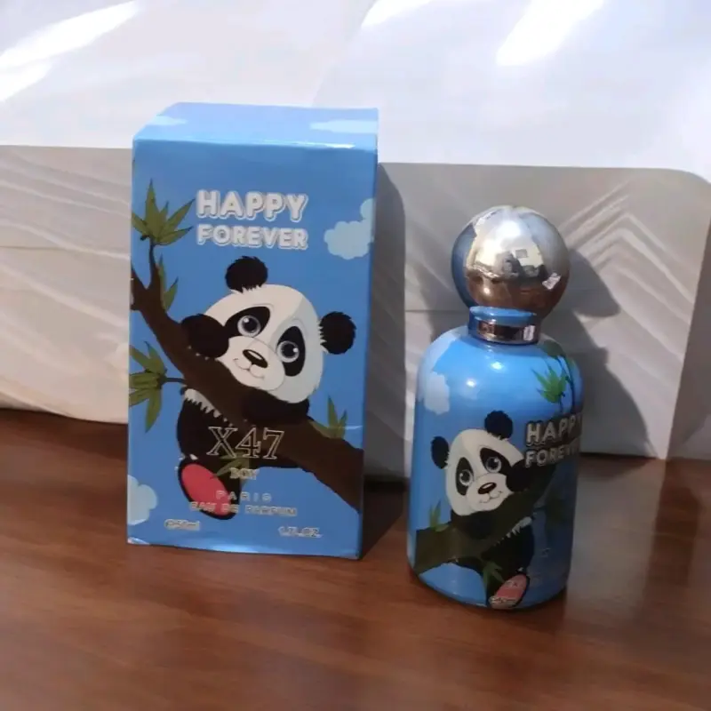 Perfume Happy Forever X47 con diseño de panda