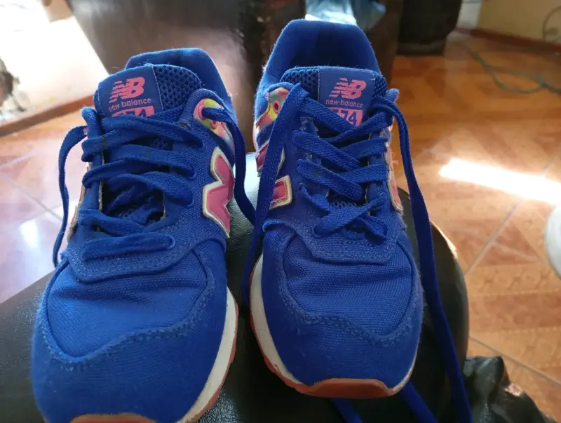 Zapatillas deportivas azules para niños New Balance - 2