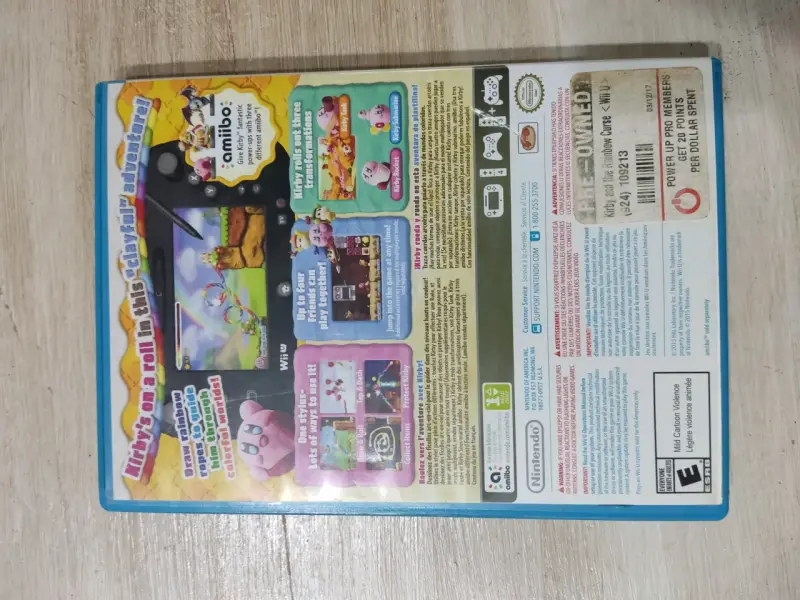 Juego Kirby and the Rainbow Curse para Wii U - 2