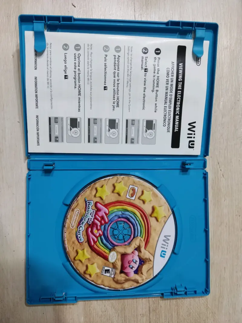 Juego Kirby and the Rainbow Curse para Wii U - 3