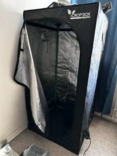 Kit de cultivo interior con carpa y ventilador - miniatura 5