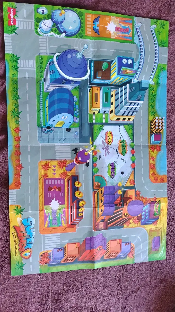 SuperZings Figuras,revista y ciudad - 6
