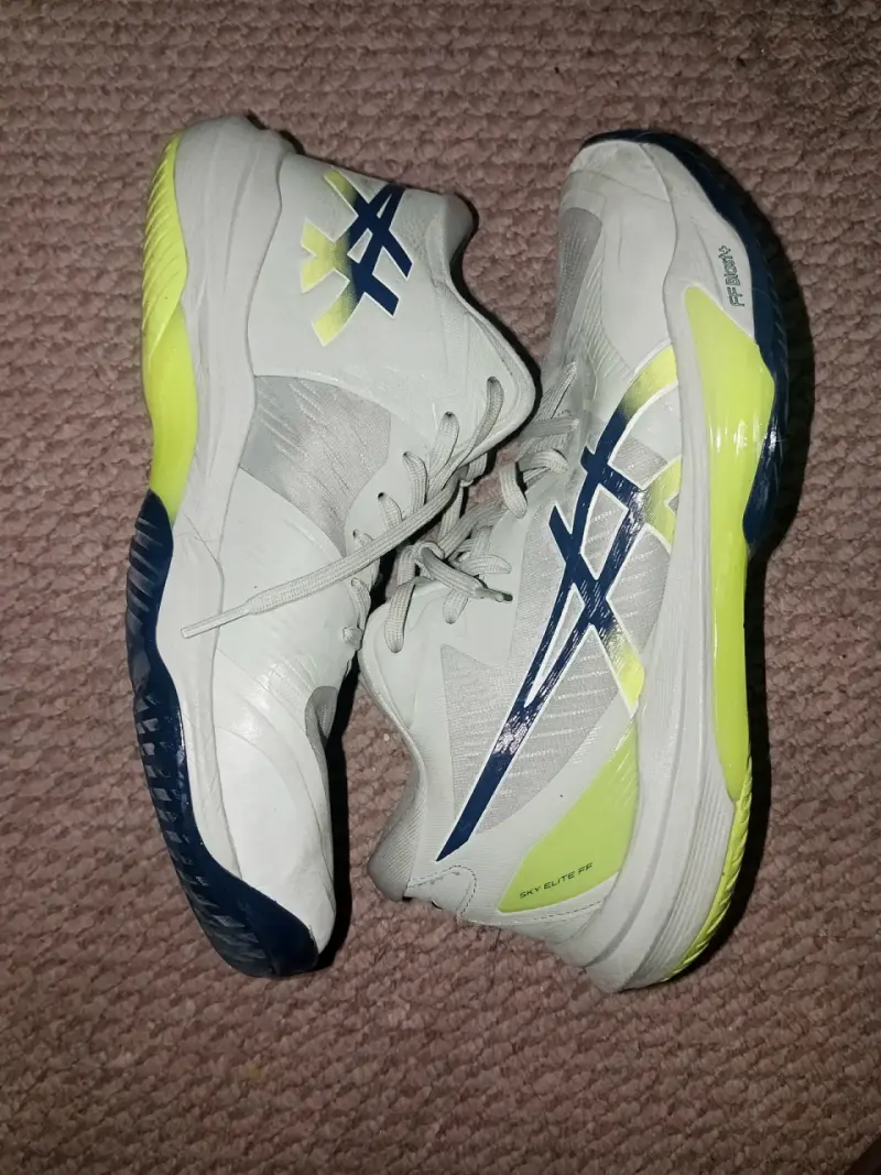 Zapatillas deportivas Asics Sky Elite FF blancas - 1
