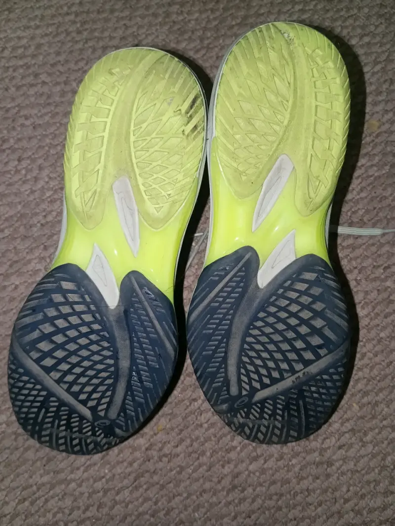 Zapatillas deportivas Asics Sky Elite FF blancas - 2