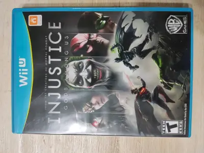 Juego Injustice: Gods Among Us para Wii U - miniatura 1