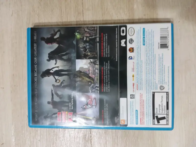 Juego Injustice: Gods Among Us para Wii U - 2