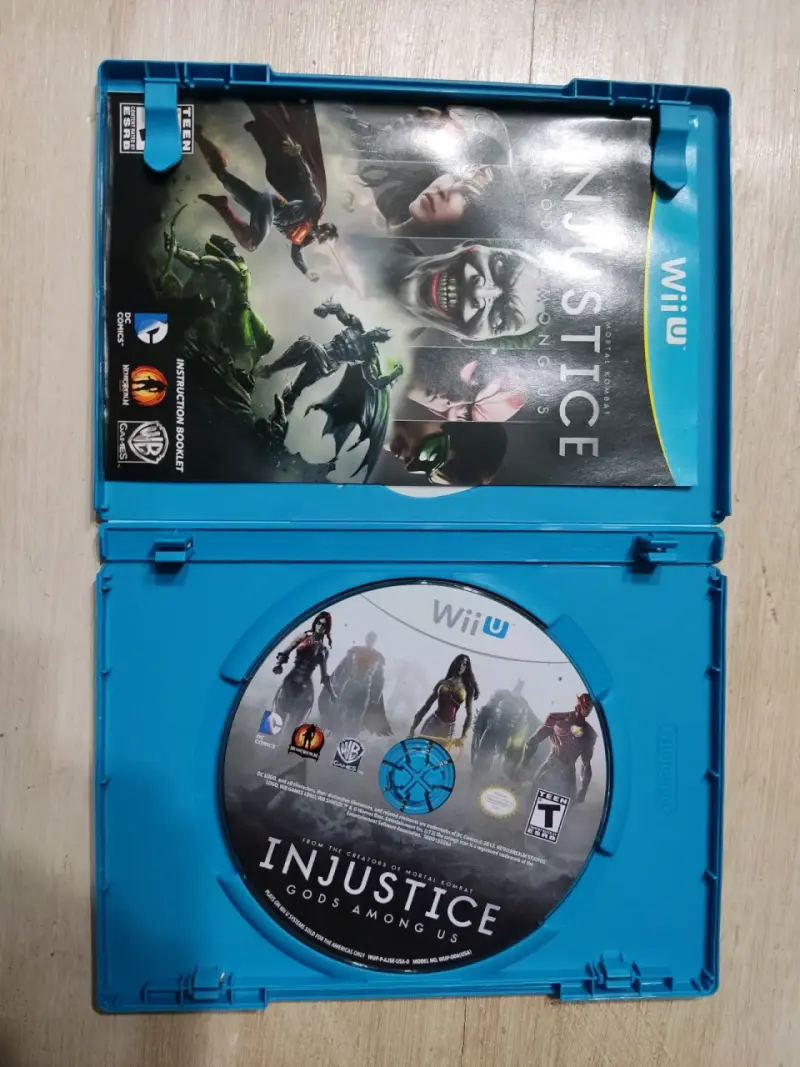 Juego Injustice: Gods Among Us para Wii U - 3