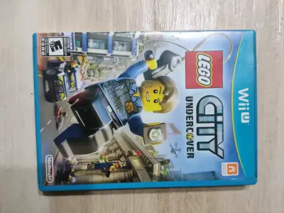 Juego LEGO City Undercover para Nintendo Wii U - miniatura 1